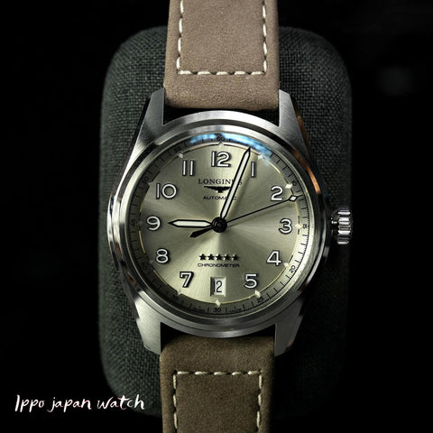 LONGINES L3.410.4.63.2 Watch - Unisex with Leather Strap Parallel Import with 2-Year Warranty Watch
