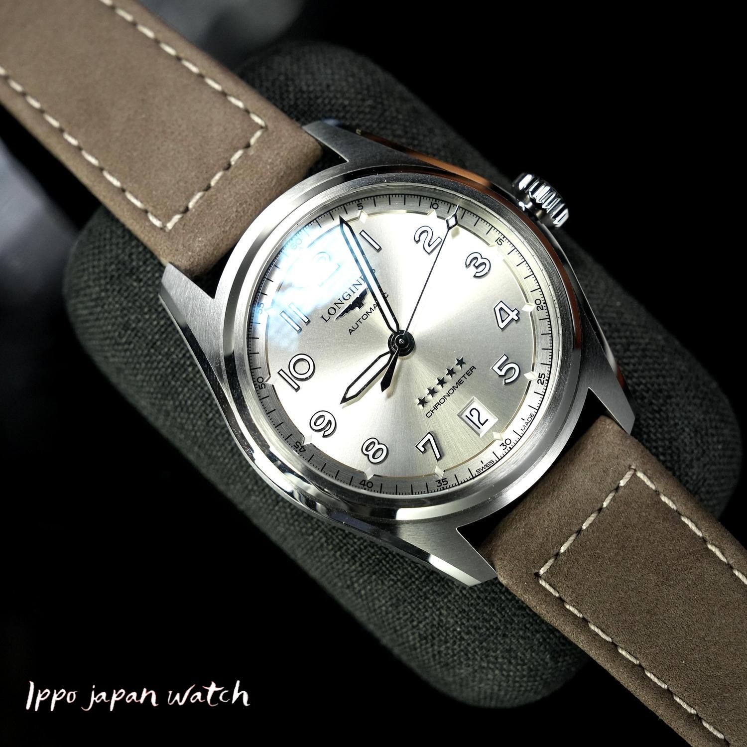 LONGINES L3.410.4.63.2 Watch - Unisex with Leather Strap Parallel Import with 2-Year Warranty Watch (Image 2)
