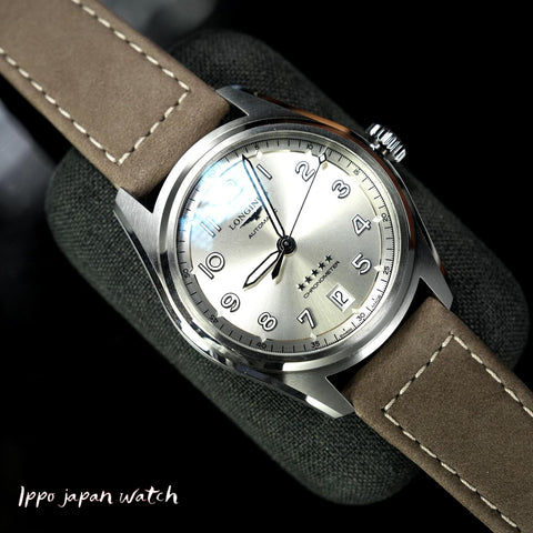 LONGINES L3.410.4.63.2 Watch - Unisex with Leather Strap Parallel Import with 2-Year Warranty Watch (Image 2)