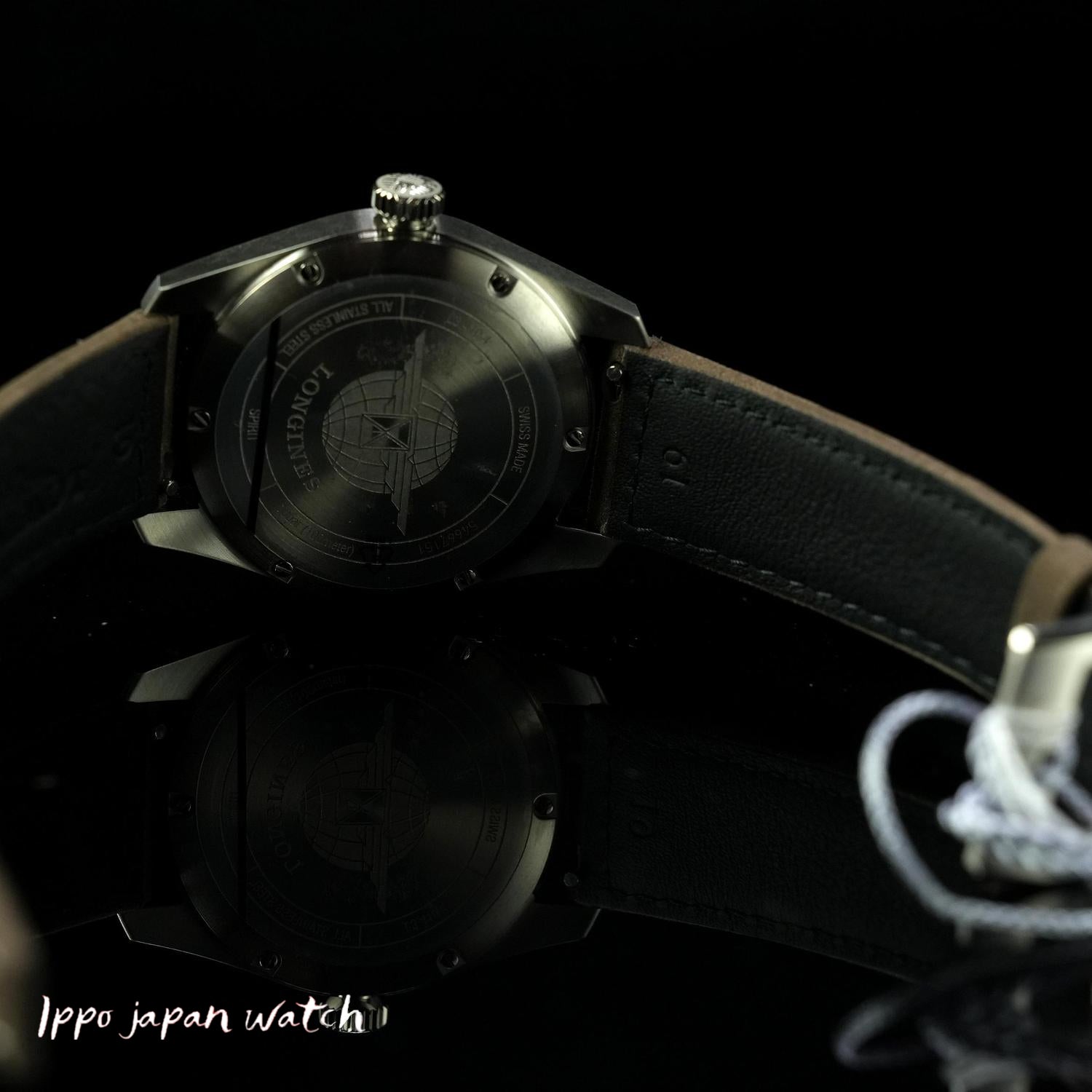 LONGINES L3.410.4.63.2 Watch - Unisex with Leather Strap Parallel Import with 2-Year Warranty Watch (Image 5)