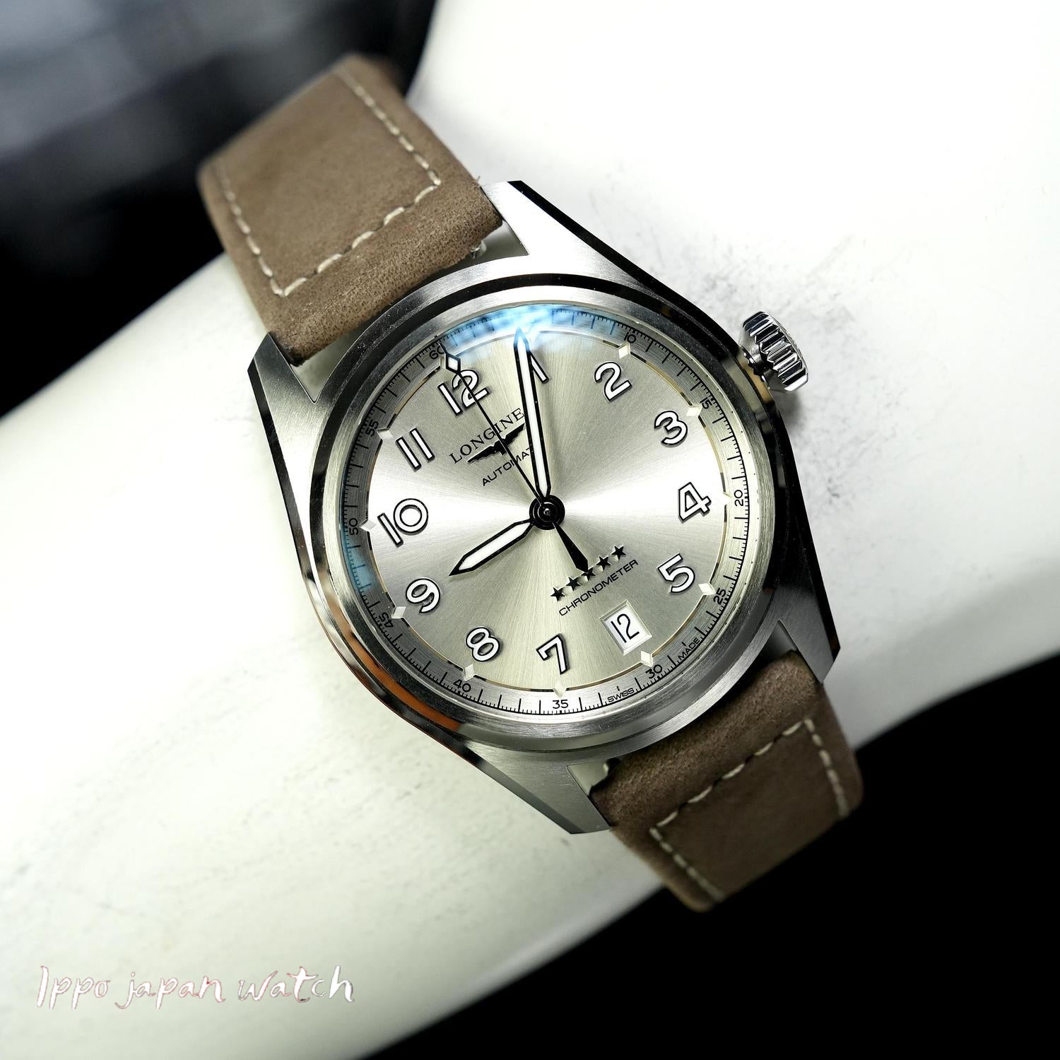 LONGINES L3.410.4.63.2 Watch - Unisex with Leather Strap Parallel Import with 2-Year Warranty Watch (Image 7)