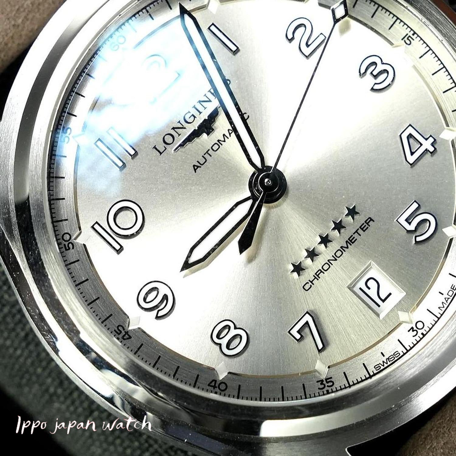 LONGINES L3.410.4.63.2 Watch - Unisex with Leather Strap Parallel Import with 2-Year Warranty Watch (Image 4)