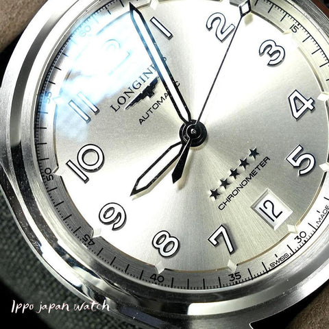 LONGINES L3.410.4.63.2 Watch - Unisex with Leather Strap Parallel Import with 2-Year Warranty Watch (Image 4)