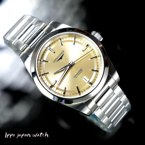 Longines Conquest L3.720.4.62.6 Sunray Champagne Parallel Import 2-Year Warranty  watch