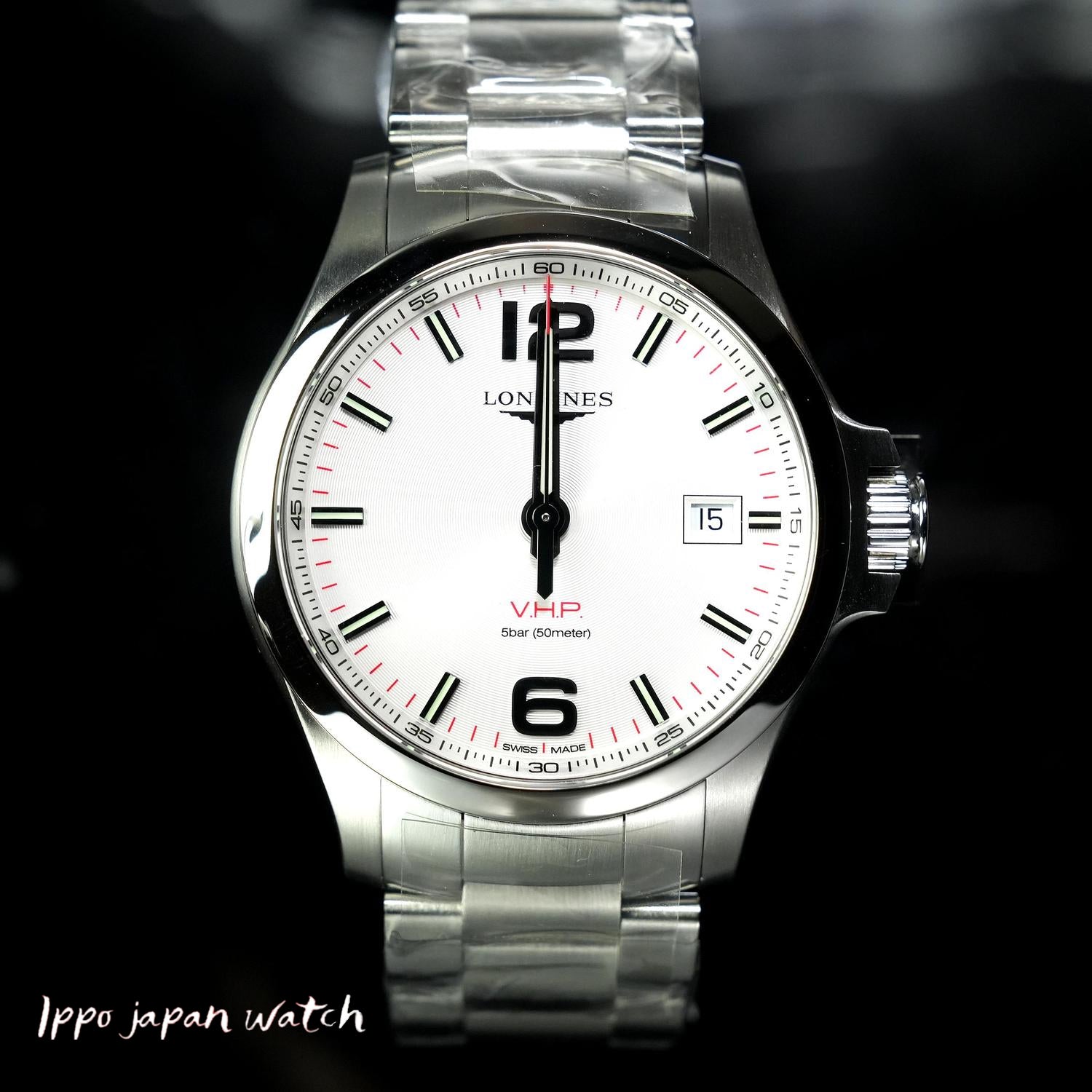 Longines L3.726.4.76.6 Watch - Conquest V.H.P. Silver [Parallel Import]
