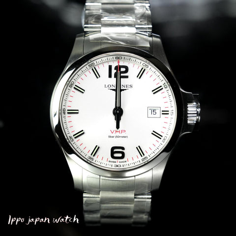 Longines L3.726.4.76.6 Watch - Conquest V.H.P. Silver [Parallel Import]
