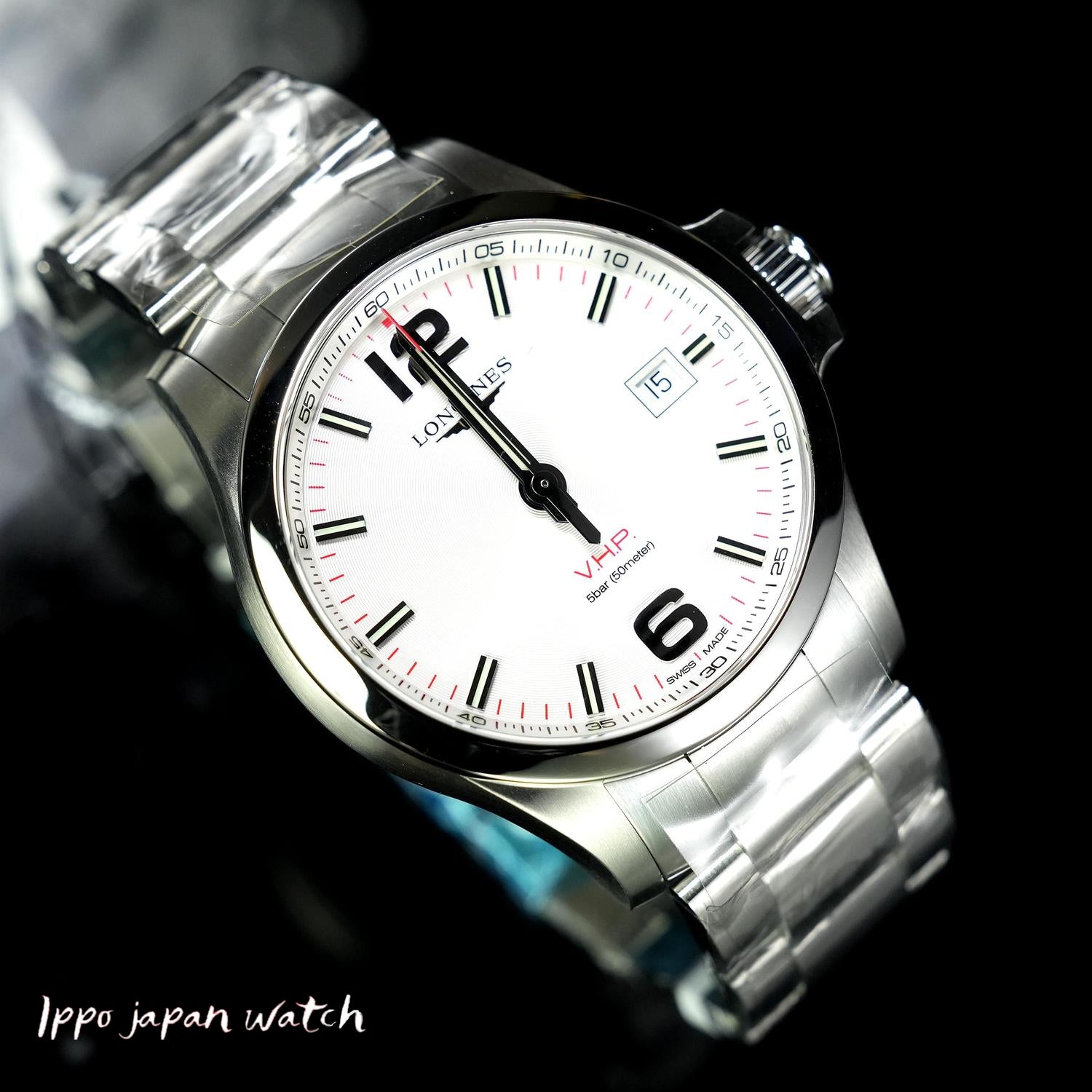 Longines L3.726.4.76.6 Watch - Conquest V.H.P. Silver [Parallel Import] (Image 2)