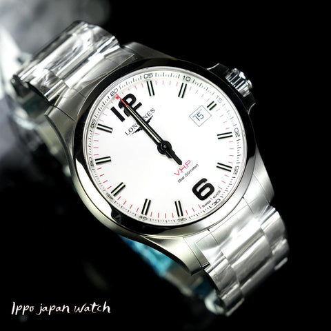 Longines L3.726.4.76.6 Watch - Conquest V.H.P. Silver [Parallel Import] (Image 2)
