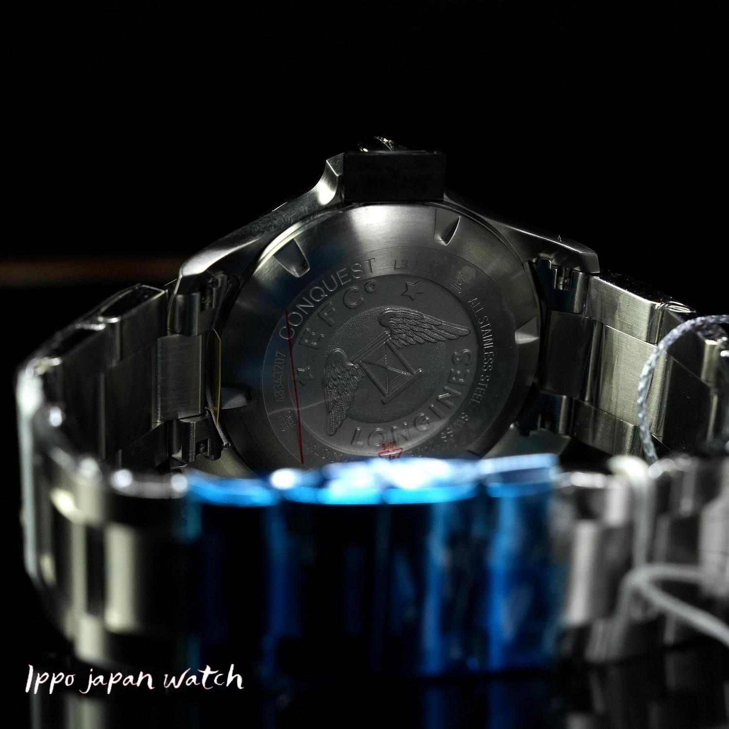 Longines L3.726.4.76.6 Watch - Conquest V.H.P. Silver [Parallel Import] (Image 3)