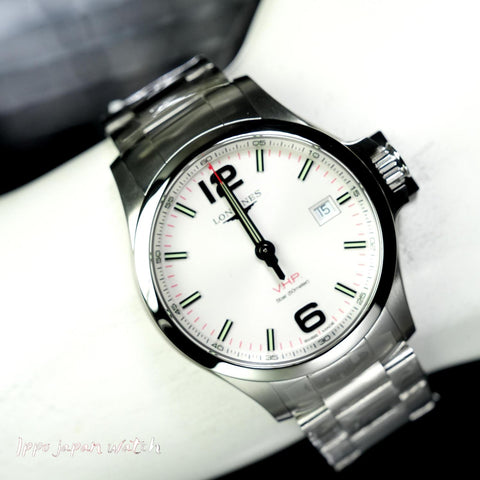 Longines L3.726.4.76.6 Watch - Conquest V.H.P. Silver [Parallel Import] (Image 4)