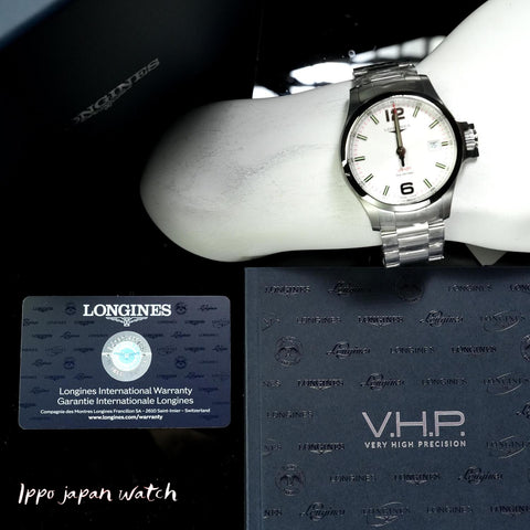 Longines L3.726.4.76.6 Watch - Conquest V.H.P. Silver [Parallel Import] (Image 5)