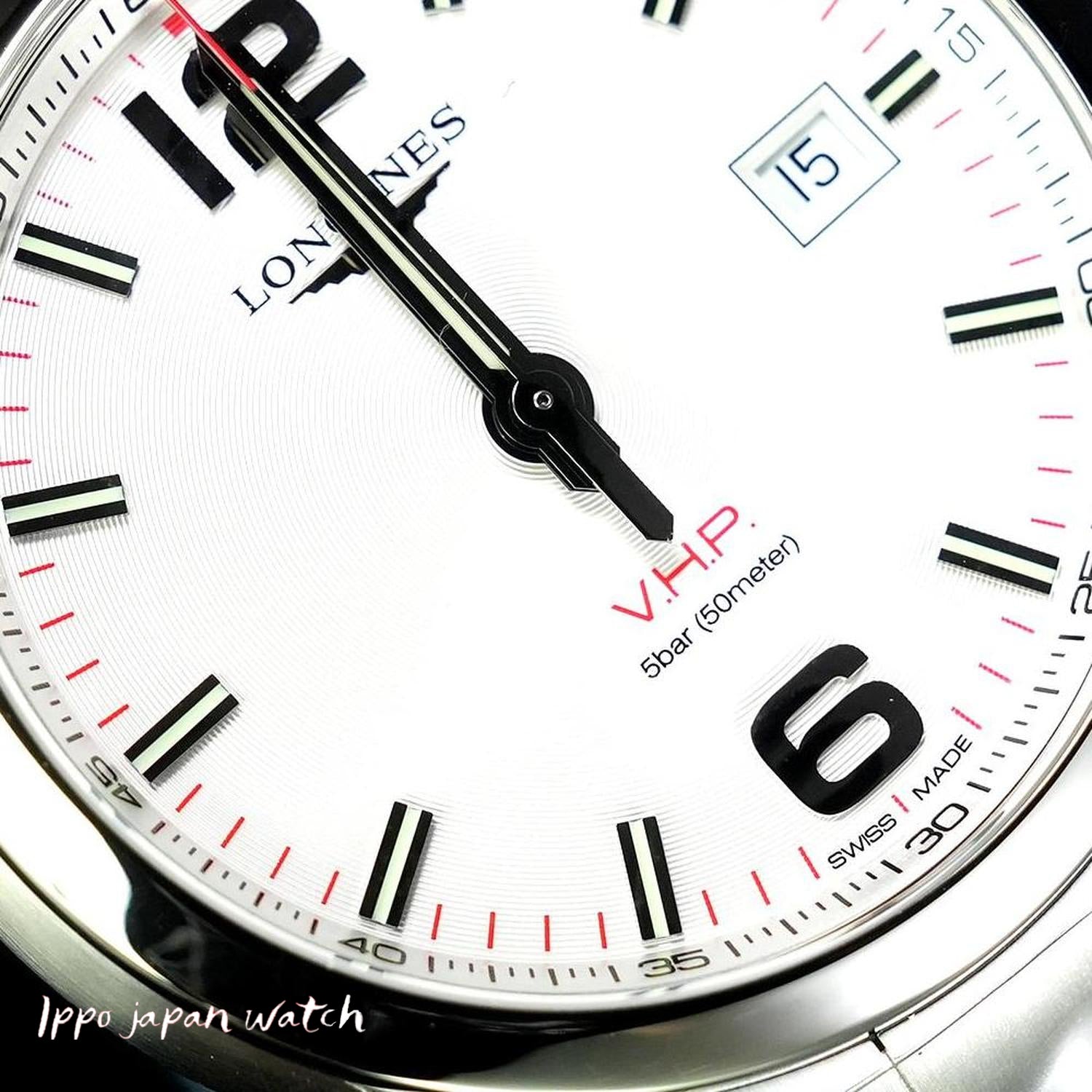 Longines L3.726.4.76.6 Watch - Conquest V.H.P. Silver [Parallel Import] (Image 6)