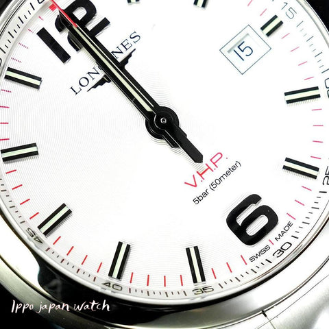 Longines L3.726.4.76.6 Watch - Conquest V.H.P. Silver [Parallel Import] (Image 6)