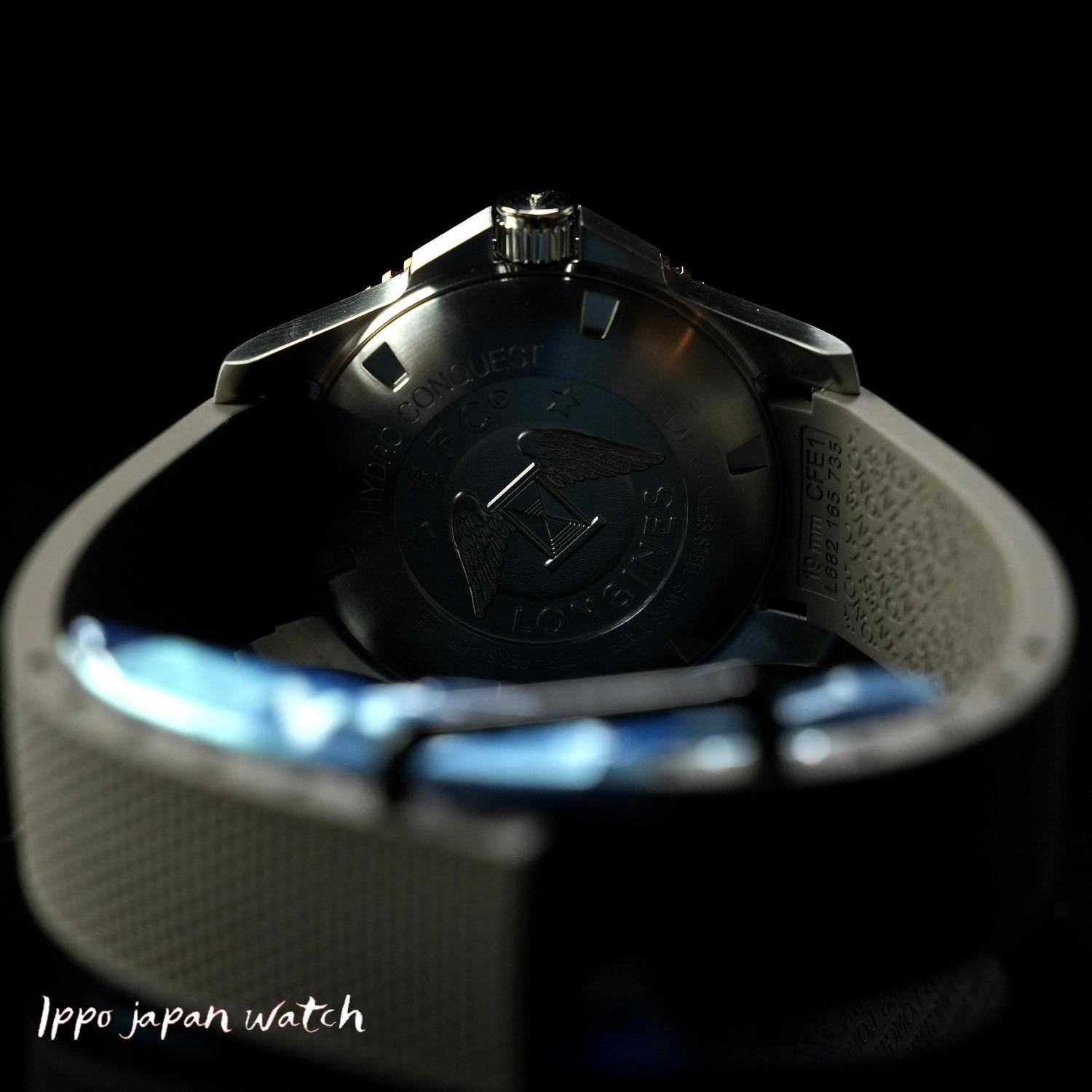IPPO JAPAN WATCH L3.780.3.78.9 LONGINES - Longines Men's Rubber Belt Parallel Imported Product 2-Year Warranty watch (Image 4