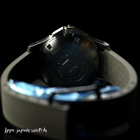 IPPO JAPAN WATCH L3.780.3.78.9 LONGINES - Longines Men's Rubber Belt Parallel Imported Product 2-Year Warranty watch (Image 4