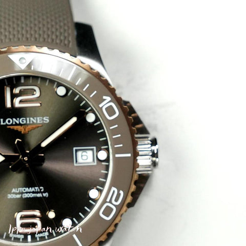 IPPO JAPAN WATCH L3.780.3.78.9 LONGINES - Longines Men's Rubber Belt Parallel Imported Product 2-Year Warranty watch (Image 6