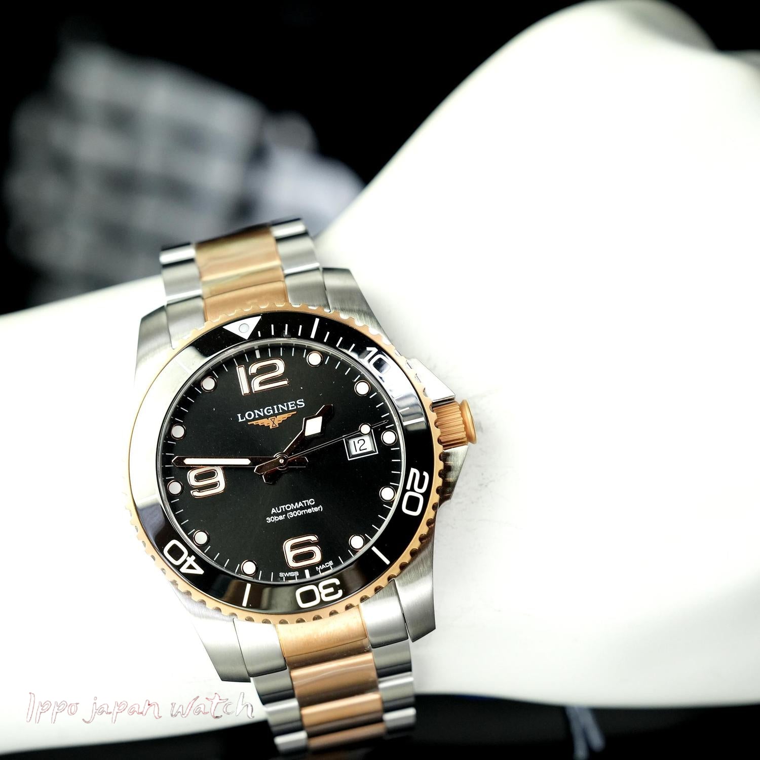 IPPO JAPAN WATCH L3.781.3.58.7 WATCH - Deep Sea Conqueror Series, , Automatic Kagema Machine Core Bracelet (Image 4)