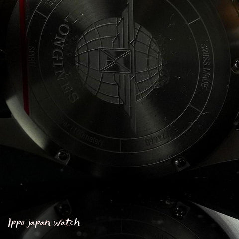 Longines Men's Leather Belt Parallel Import with 2 Year Warranty L3.811.4.03.2