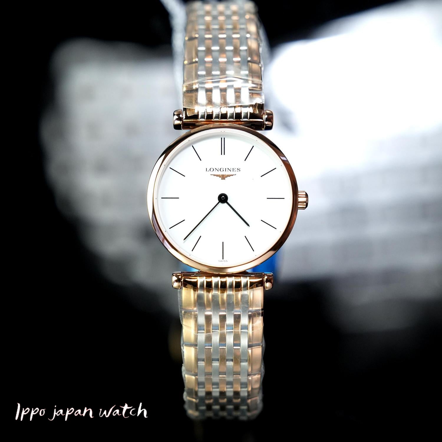 IPPO JAPAN WATCH L4.209.1.92.7 LONGINES - Longines Nan Ladies Metal Belt Parallel Import 2-Year Warranty watch