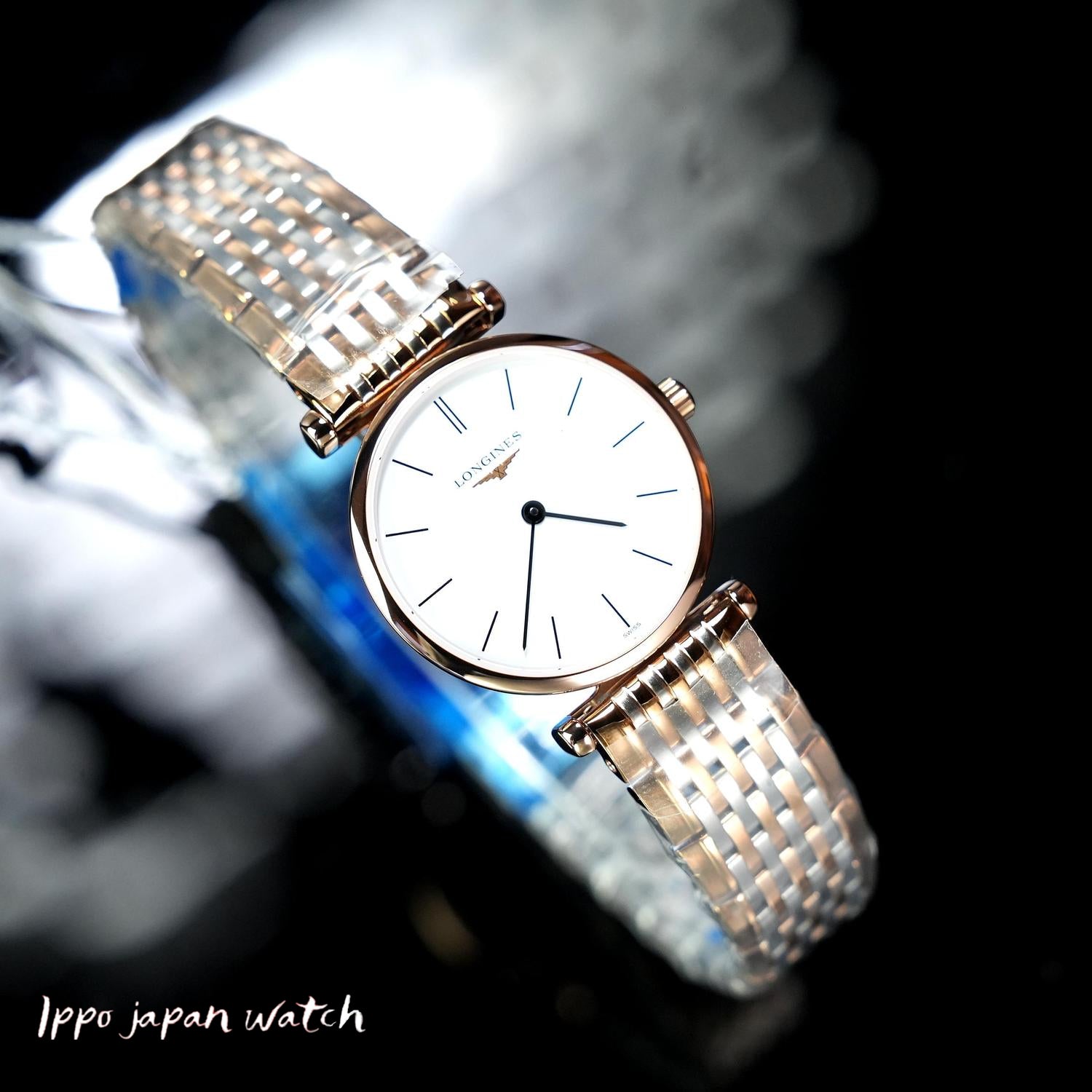 IPPO JAPAN WATCH L4.209.1.92.7 LONGINES - Longines Nan Ladies Metal Belt Parallel Import 2-Year Warranty watch (Image 2)