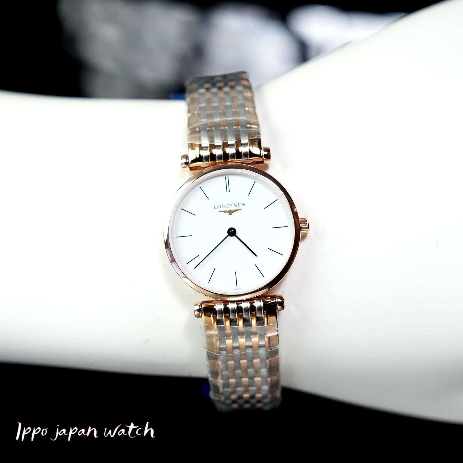 IPPO JAPAN WATCH L4.209.1.92.7 LONGINES - Longines Nan Ladies Metal Belt Parallel Import 2-Year Warranty watch (Image 7)