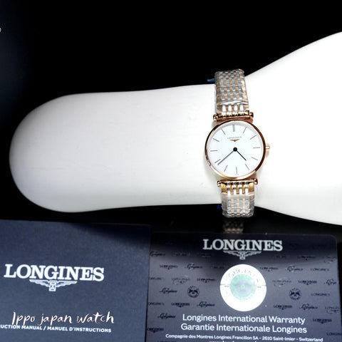 IPPO JAPAN WATCH L4.209.1.92.7 LONGINES - Longines Nan Ladies Metal Belt Parallel Import 2-Year Warranty watch (Image 8)