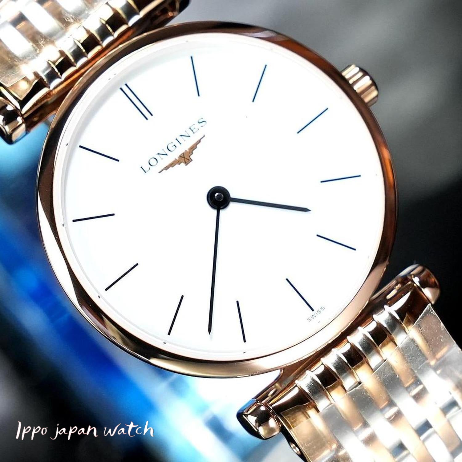IPPO JAPAN WATCH L4.209.1.92.7 LONGINES - Longines Nan Ladies Metal Belt Parallel Import 2-Year Warranty watch (Image 3)