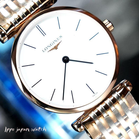IPPO JAPAN WATCH L4.209.1.92.7 LONGINES - Longines Nan Ladies Metal Belt Parallel Import 2-Year Warranty watch (Image 3)