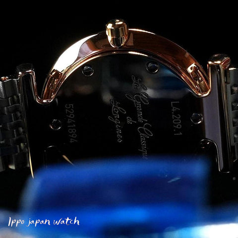IPPO JAPAN WATCH L4.209.1.92.7 LONGINES - Longines Nan Ladies Metal Belt Parallel Import 2-Year Warranty watch (Image 5)