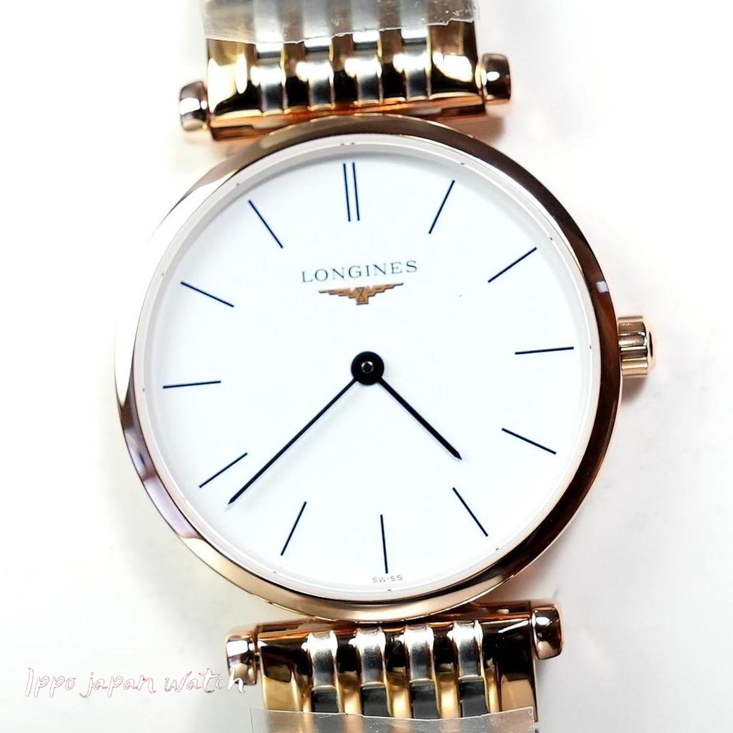 IPPO JAPAN WATCH L4.209.1.92.7 LONGINES - Longines Nan Ladies Metal Belt Parallel Import 2-Year Warranty watch (Image 6)
