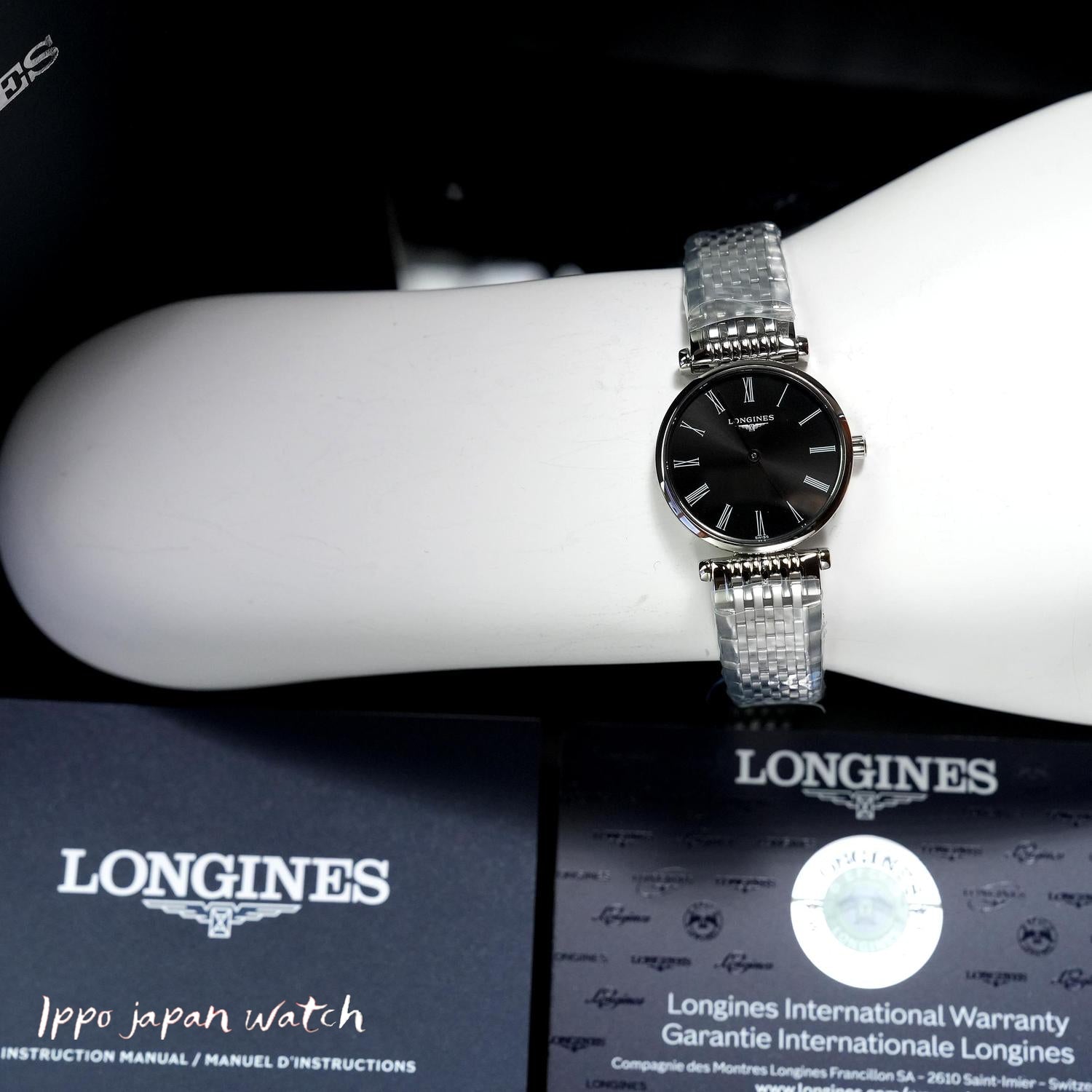 LONGINES L4.209.4.51.6 Watch - Nan Ladies Metal Belt Parallel Import 2-Year Warranty watch (Image 8)