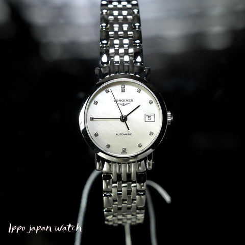 LONGINES L4.309.4.87.6 Watch - Metal Strap Parallel Imported Women's Watch with 2-Year Warranty