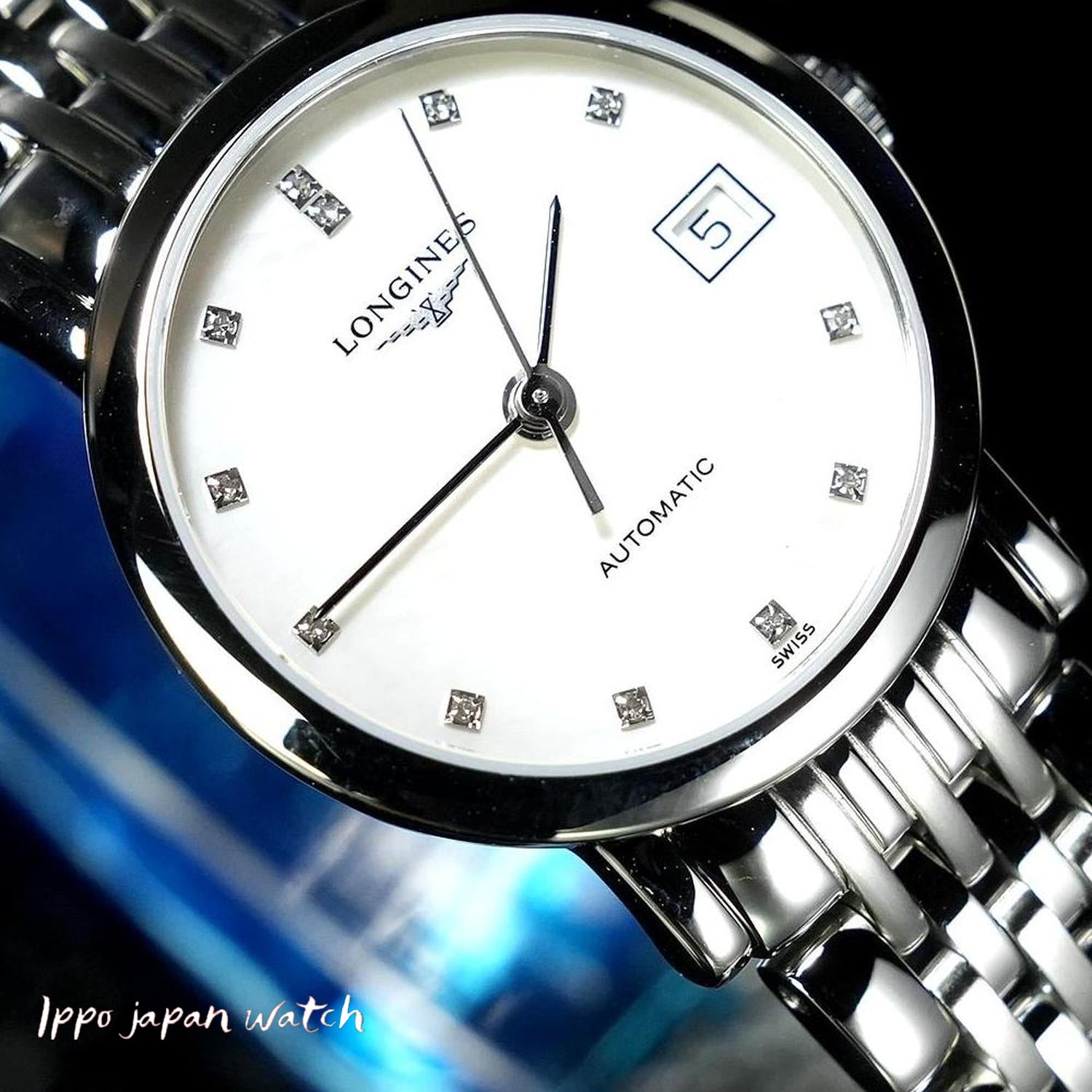 LONGINES L4.309.4.87.6 Watch - Metal Strap Parallel Imported Women's Watch with 2-Year Warranty (Image 3)