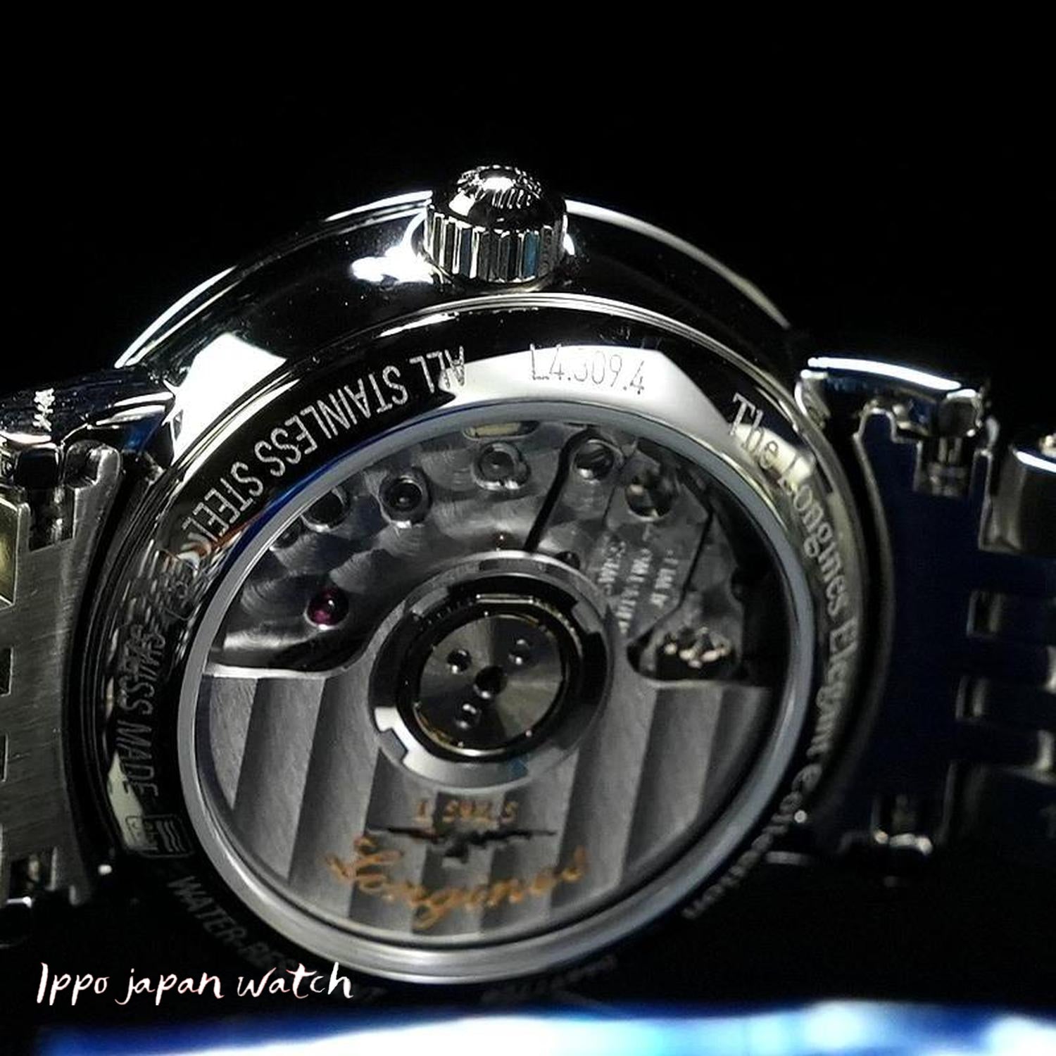 LONGINES L4.309.4.87.6 Watch - Metal Strap Parallel Imported Women's Watch with 2-Year Warranty (Image 5)