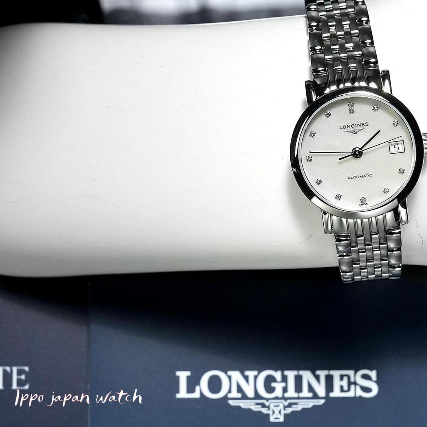 LONGINES L4.309.4.87.6 Watch - Metal Strap Parallel Imported Women's Watch with 2-Year Warranty (Image 7)