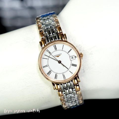 Longines Presense 2-Year Warranty White L4.320.1.11.7 [Parallel Import]