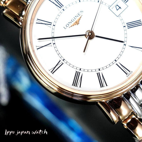 Longines Presense 2-Year Warranty White L4.320.1.11.7 [Parallel Import]