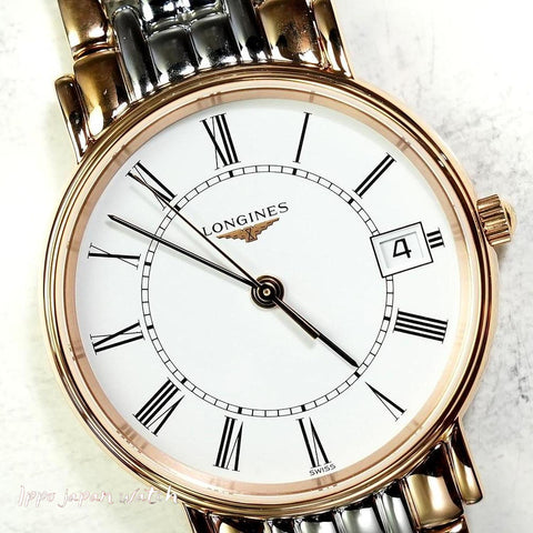 Longines Presense 2-Year Warranty White L4.320.1.11.7 [Parallel Import]