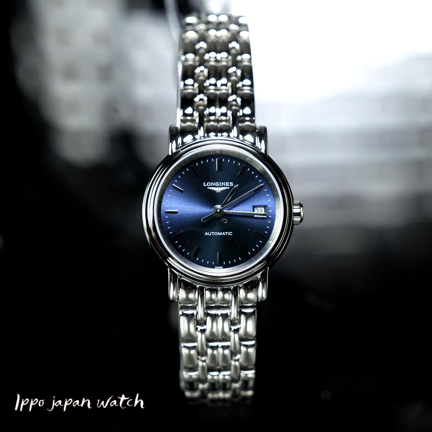 LONGINES L4.321.4.92.6 Watch - Metal Belt Parallel Import with 2-Year Warranty Women's Watch