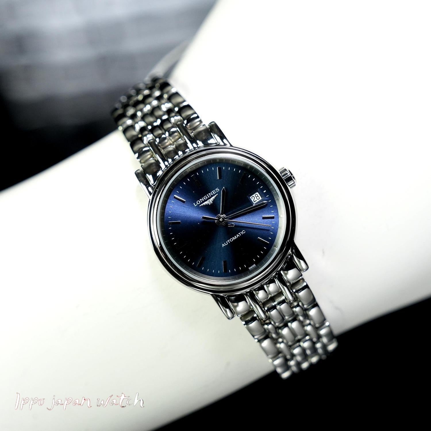 LONGINES L4.321.4.92.6 Watch - Metal Belt Parallel Import with 2-Year Warranty Women's Watch (Image 7)