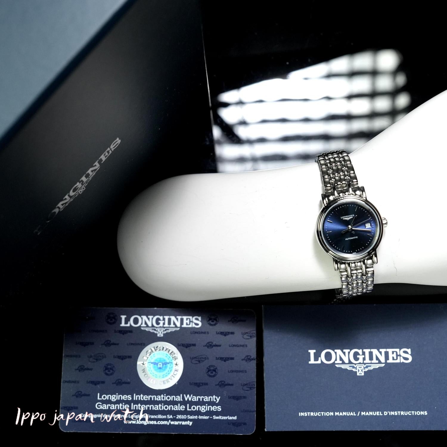 LONGINES L4.321.4.92.6 Watch - Metal Belt Parallel Import with 2-Year Warranty Women's Watch (Image 8)
