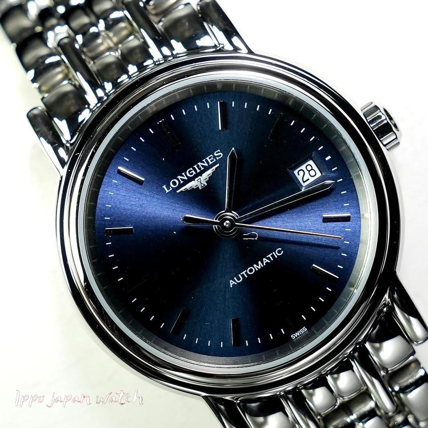 LONGINES L4.321.4.92.6 Watch - Metal Belt Parallel Import with 2-Year Warranty Women's Watch (Image 6)