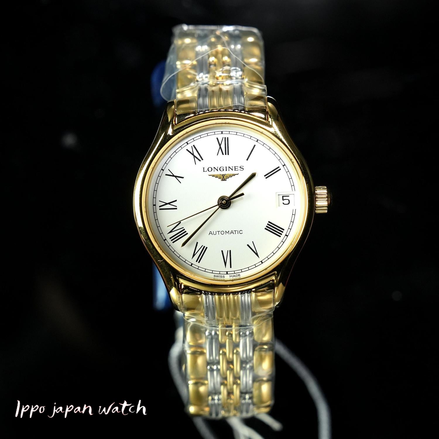 LONGINES L4.361.2.11.7 Watch - Men's Metal Belt Parallel Import with 2 Year Warranty