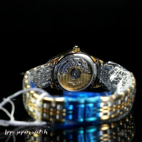 LONGINES L4.361.2.11.7 Watch - Men's Metal Belt Parallel Import with 2 Year Warranty (Image 4)