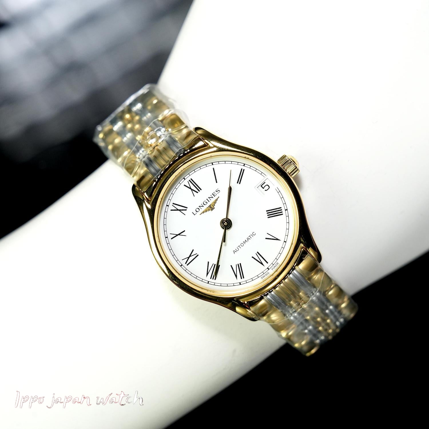 LONGINES L4.361.2.11.7 Watch - Men's Metal Belt Parallel Import with 2 Year Warranty (Image 7)