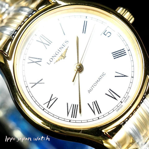 LONGINES L4.361.2.11.7 Watch - Men's Metal Belt Parallel Import with 2 Year Warranty (Image 3)