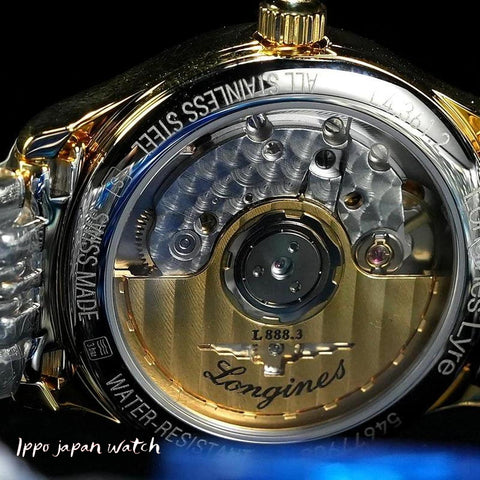 LONGINES L4.361.2.11.7 Watch - Men's Metal Belt Parallel Import with 2 Year Warranty (Image 5)