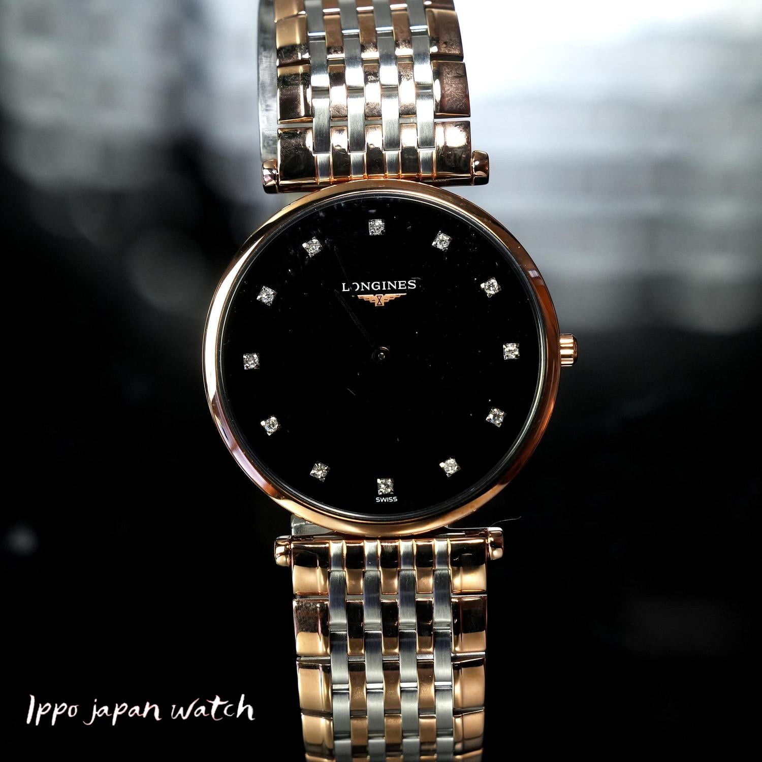 LONGINES L4.709.1.57.7 Watch - Unisex Watch with Metal Strap Parallel Import with 2-year Warranty