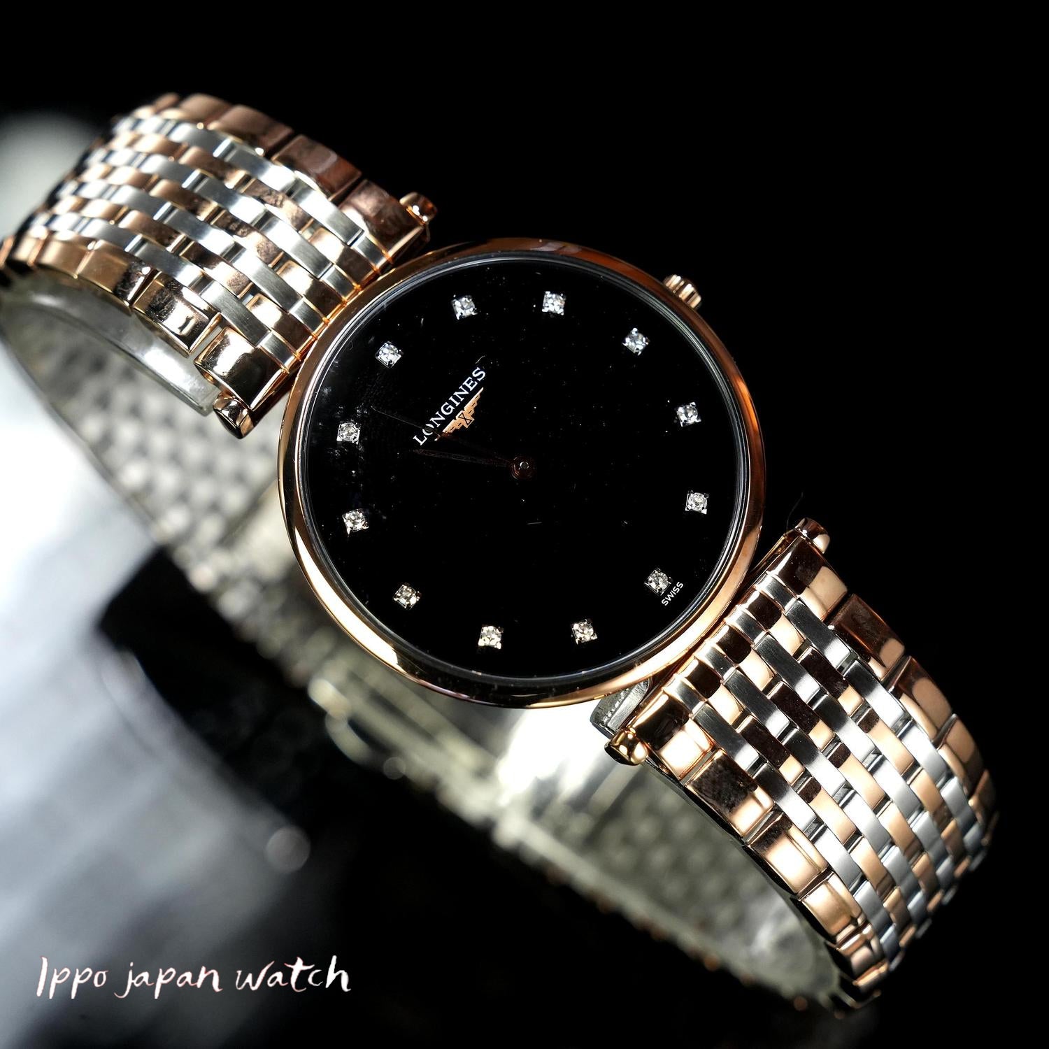 LONGINES L4.709.1.57.7 Watch - Unisex Watch with Metal Strap Parallel Import with 2-year Warranty (Image 2)