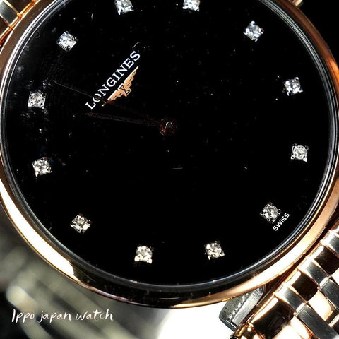 LONGINES L4.709.1.57.7 Watch - Unisex Watch with Metal Strap Parallel Import with 2-year Warranty (Image 3)